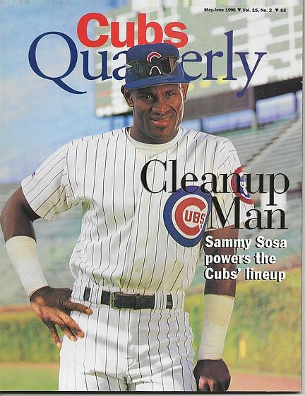 Sammy Sosa Cubs Apology